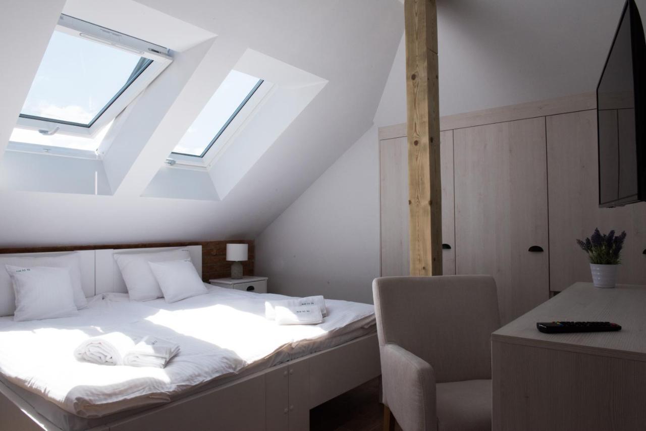 Apartamenty Ach To Tu Mikołajki Exteriör bild