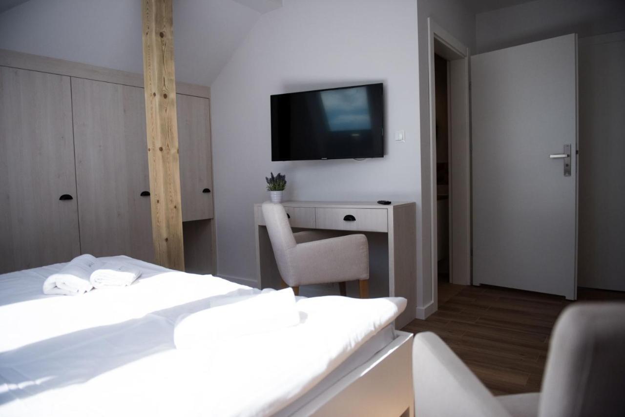 Apartamenty Ach To Tu Mikołajki Exteriör bild