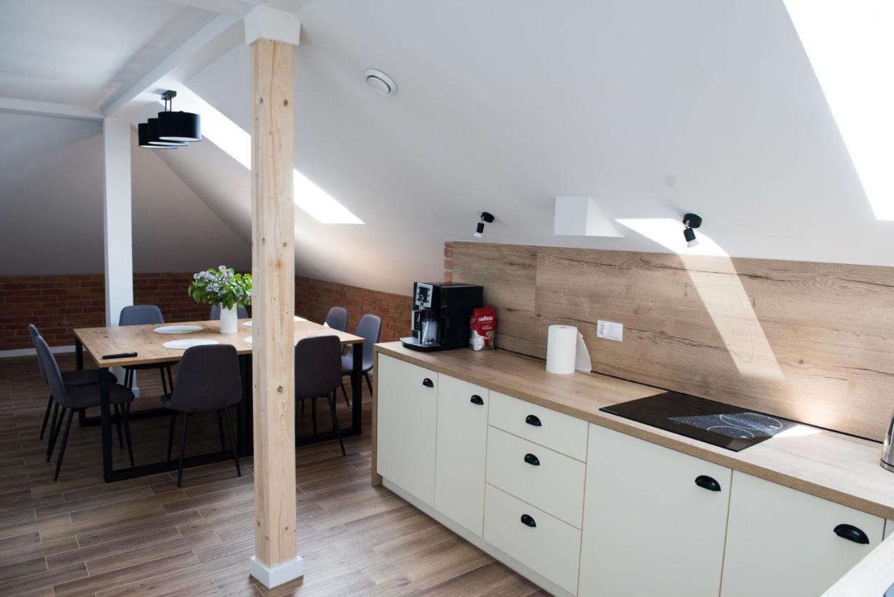 Apartamenty Ach To Tu Mikołajki Exteriör bild