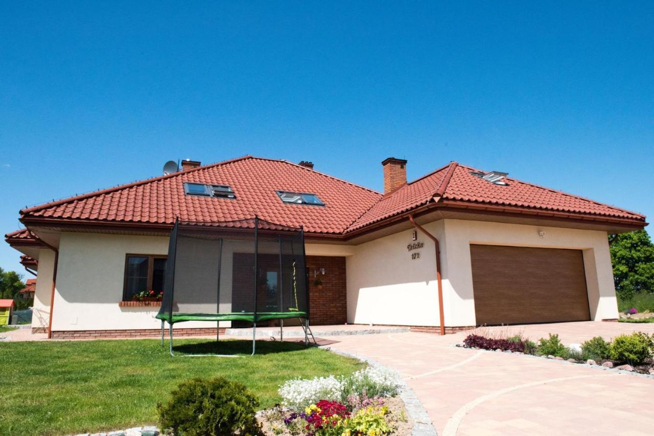 Apartamenty Ach To Tu Mikołajki Exteriör bild