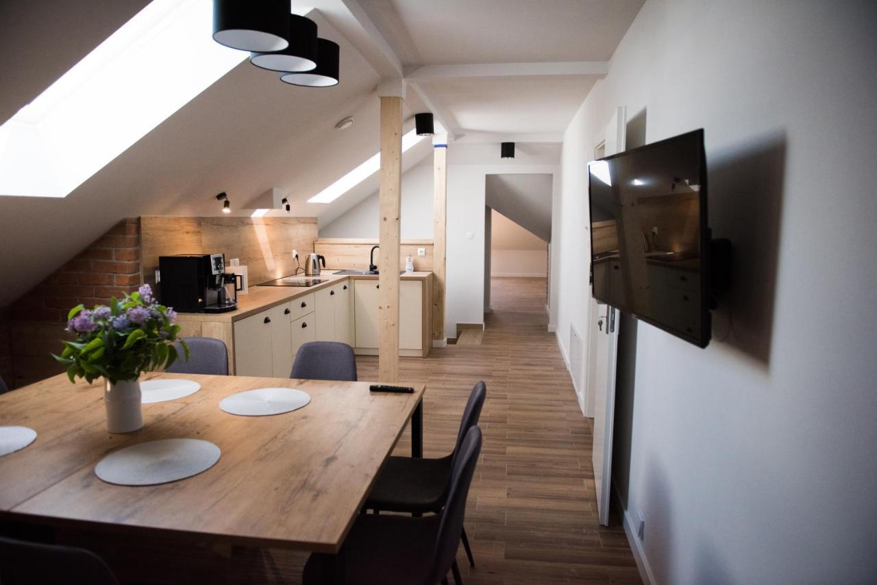 Apartamenty Ach To Tu Mikołajki Exteriör bild