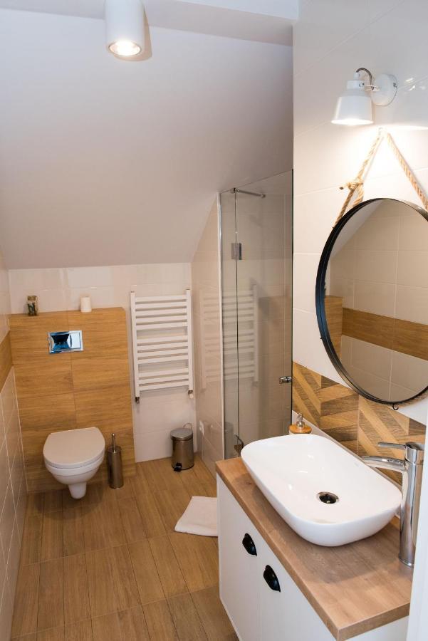 Apartamenty Ach To Tu Mikołajki Exteriör bild