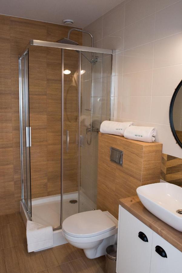 Apartamenty Ach To Tu Mikołajki Exteriör bild